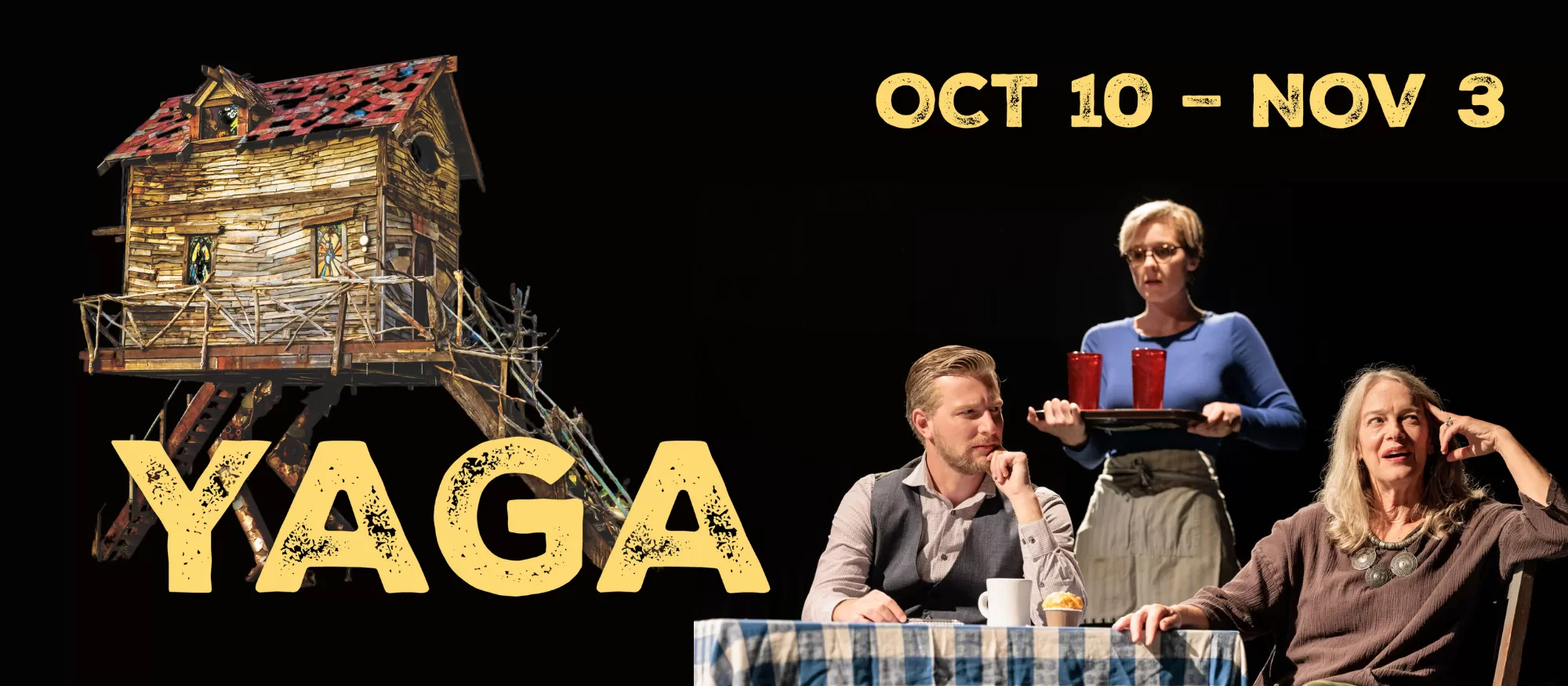 YAGA Comes to Marin Theatre in October